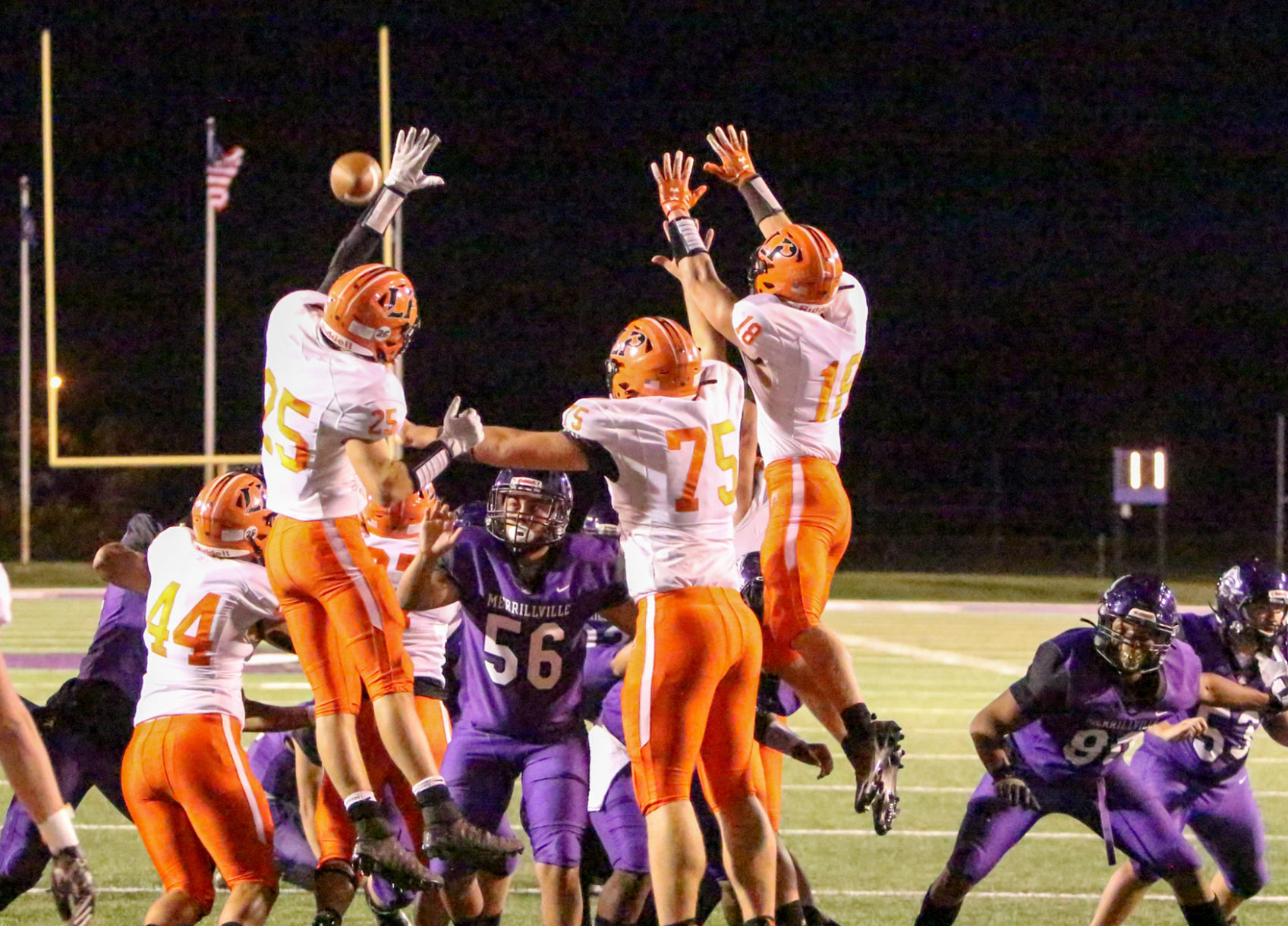 Merrillville/LaPorte, Football
